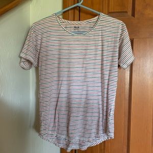 Madewell Striped T-Shirt- small
